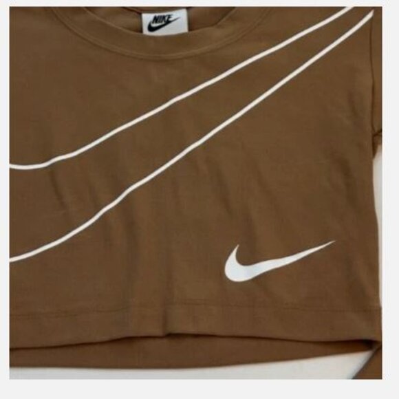 Nike Women's Stretch Long Sleeve T-Shirt Top S Excellent Pre-Owned Condition - Picture 7 of 7